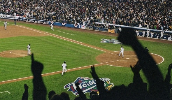 Tino Martinez's Grand Slam Secures Yankees' Victory in 1998 World Series  Game 1 - BVM Sports