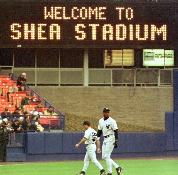 The time the Yankees called Shea Stadium home in 1998 - River Avenue Blues