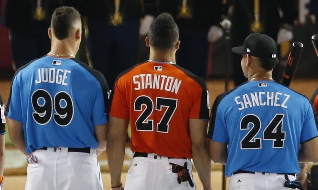 Giancarlo Stanton is an x-factor for the Yankees' offense