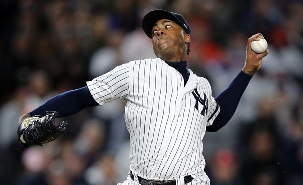 Aroldis Chapman is much more than a big fastball - River Avenue Blues