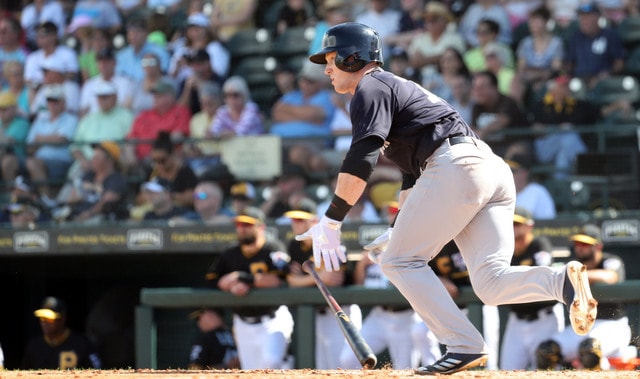 Clint Frazier goes through an intense workout 