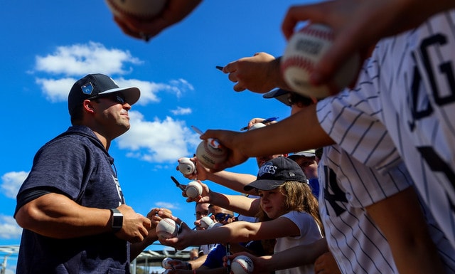 Nick Swisher spending this week as Yankees minor league coach