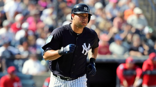 Unsigned Gary Sanchez still has a big fan in Yankees clubhouse 