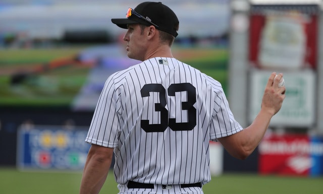 Greg Bird Signed Yankees Jersey (Fanatics & MLB)