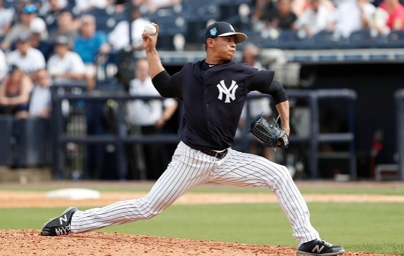 Jonathan Loaisiga Yankees 