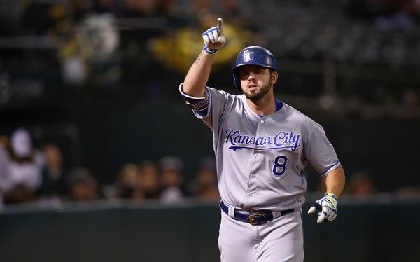 Royals Mike Moustakas on being back from family emergency leave 