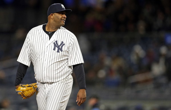 Yankees re-sign CC Sabathia