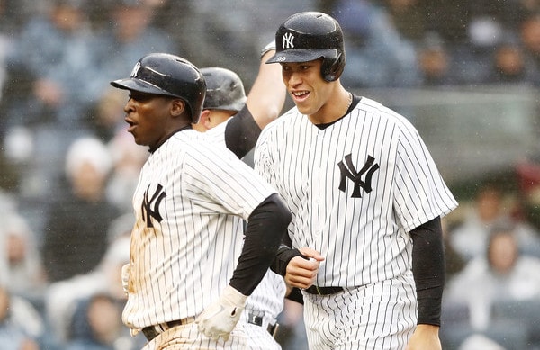 New York Yankees Sanchez Austin Torres Andujar Line Up For Fan Hawaiian  Shirt Combo Beach in 2023