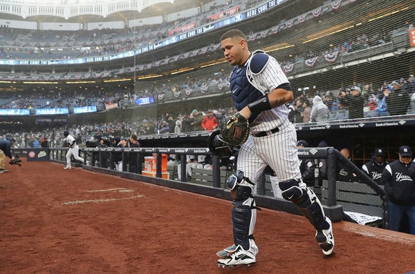 Gary Sanchez Changing His Catching Stance Should Excite Yankees Fans