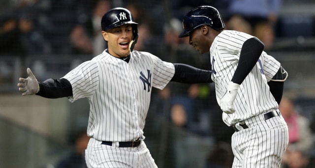 MLB scores, highlights: Didi Gregorius drives in six runs to lead