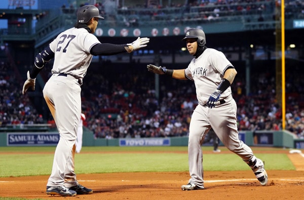 Yankees' Didi Gregorius AL Player of Month, Greg Bird nearing rehab