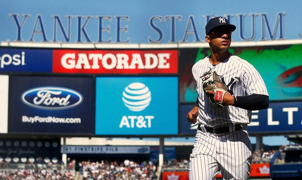 Gleyber Torres becomes youngest Yankee to hit a walk-off HR in win over  Indians