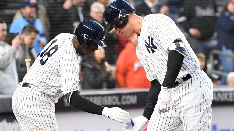 Who'll play third, Brandon Drury or Miguel Andujar? - Newsday