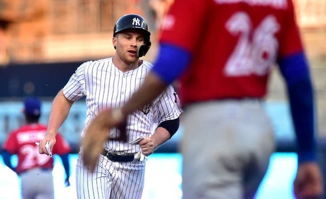 Brandon Drury doesn't belong in Triple-A, but the Yankees don't have  anywhere else to put him - River Avenue Blues