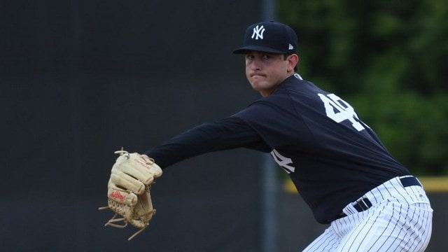 Yankees No. 16 prospect Garrett Whitlock unlikely to return this