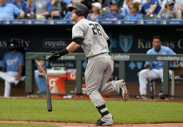 MLB Rookie Profile: Tyler Austin, 1B, New York Yankees - Minor