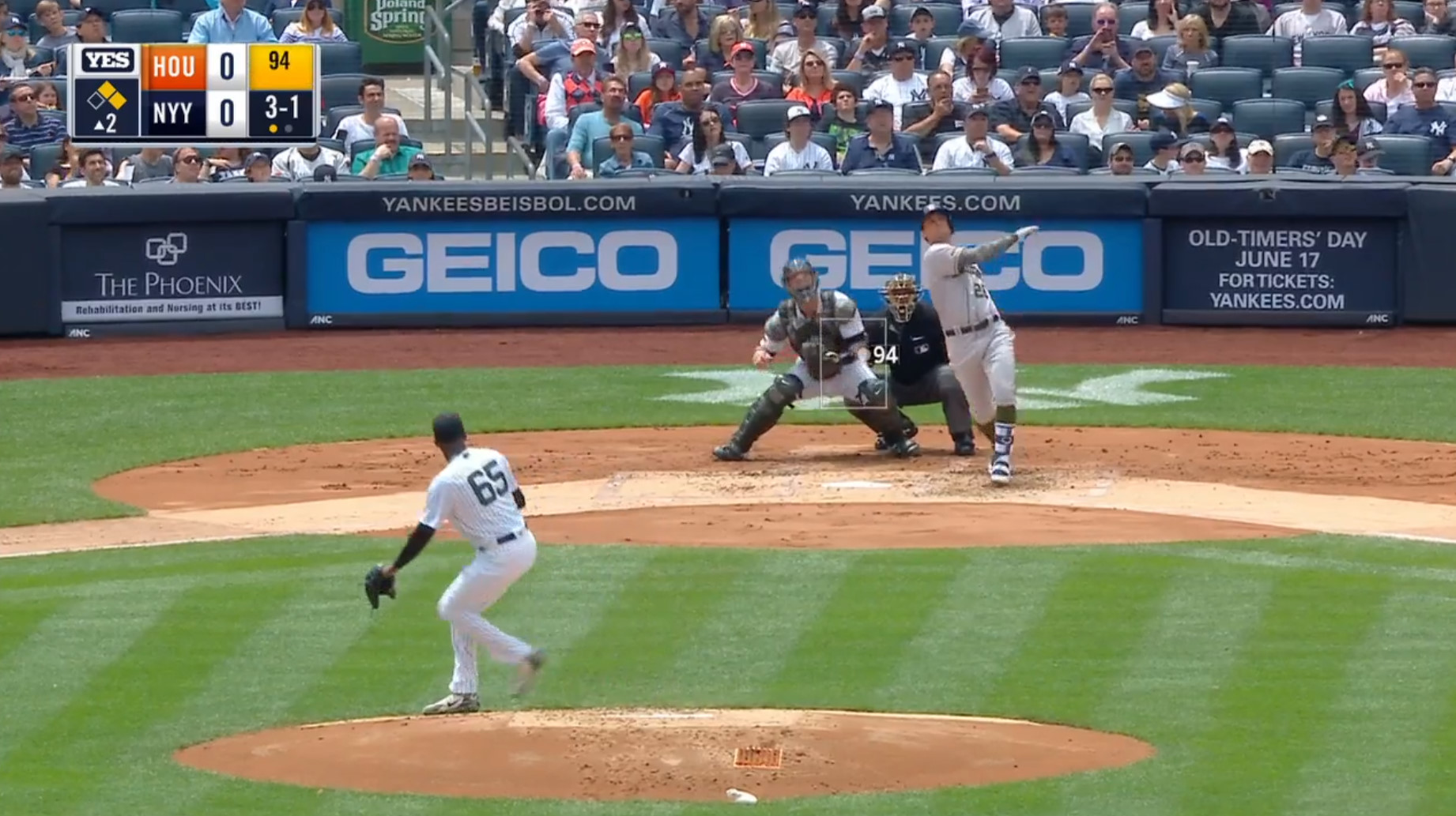 Verlander throws 7 solid innings to begin 2nd stint with Astros but loses  3-1 to Yankees