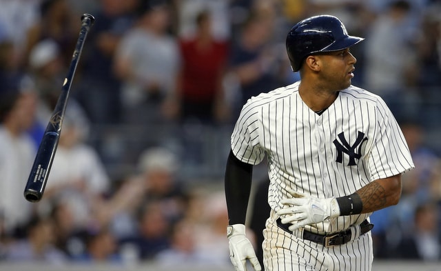 Aaron Hicks gets first hit of season, but role with Yankees remains unclear