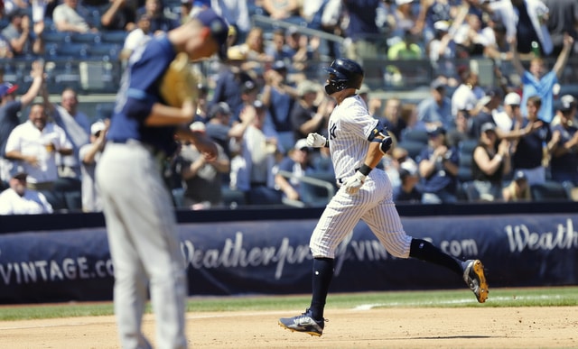 CC Sabathia lost his weight and gave it to Aaron Hicks : r/baseball