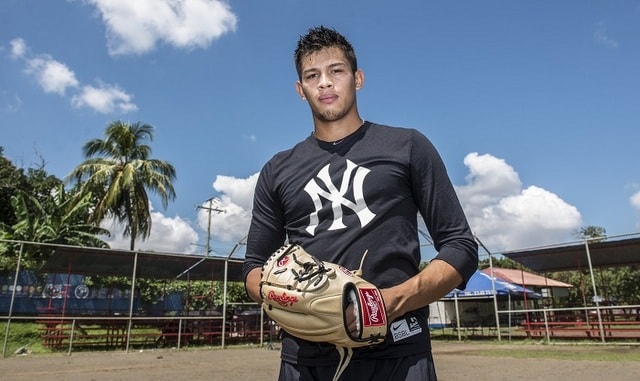 Jonathan Loaisiga, aka Johnny Lasagna, serves up win for Yankees in debut