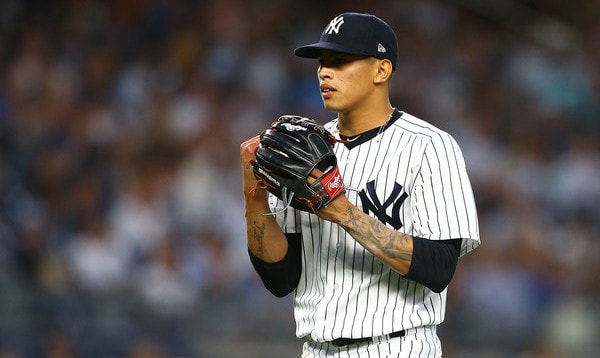 Jonathan Loaisiga - New York Yankees Relief Pitcher - ESPN