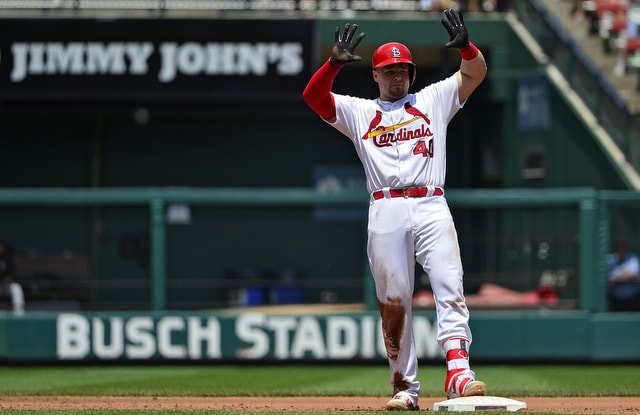 Yankees Acquire Luke Voit From St. Louis Cardinals - Pinstriped