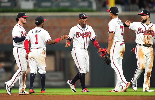 Teheran finally wins again at home, Braves top Rockies 5-2