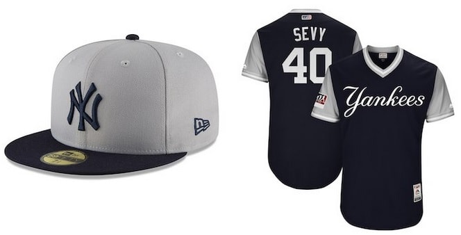 yankees players weekend jersey 2018