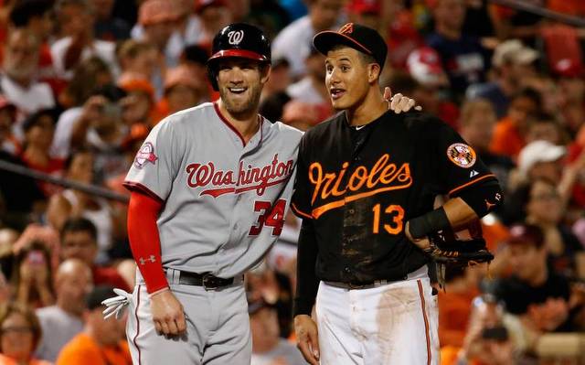 Poll: Bryce Harper Vs. Manny Machado - MLB Trade Rumors