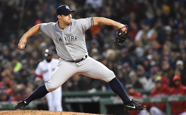 Tommy Kahnle is stuck in reliever limbo with the Yankees - River Avenue  Blues