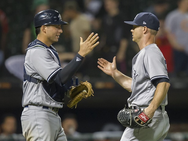 CC Sabathia lost his weight and gave it to Aaron Hicks : r/baseball