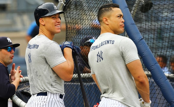 Projected Yankees lineup with Luke Voit's return vs. Rays 