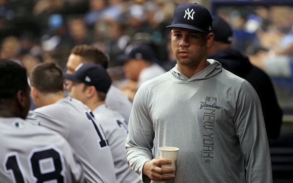 I didn't know why I wasn't playing' - Gary Sanchez on getting