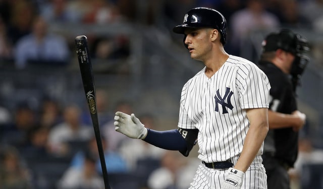 Greg Bird hits tiebreaking HR in 10th as Yankees beat Blue Jays 6-4