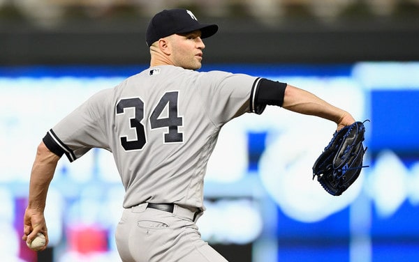 Blue Jays sign J.A. Happ