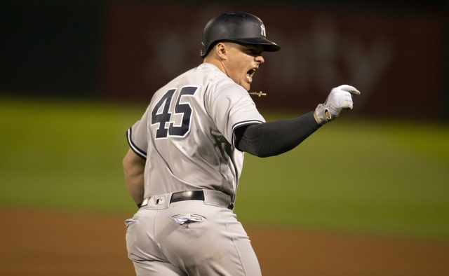 The Yankees' trade for Luke Voit provided badly need stability at