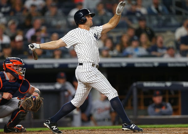 Why Yankees' Aaron Judge is still so giddy about Brett Gardner