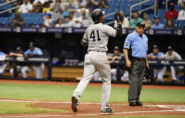 Yankees' Miguel Andujar makes 2 errors, Troy Tulowitzki homers in