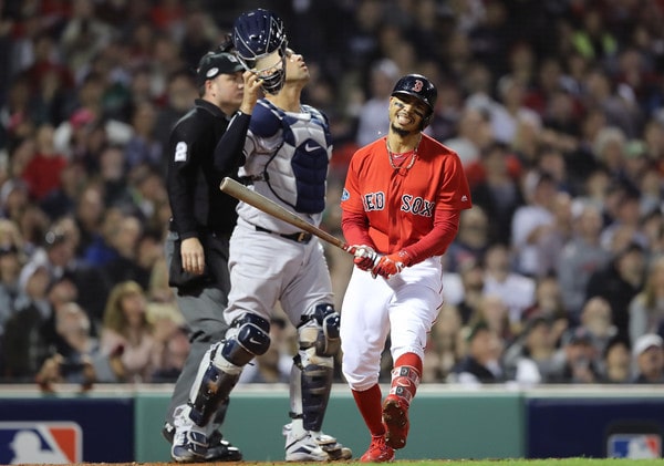 Mookie Betts is great at every sport he's ever played - Over the Monster