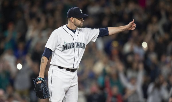 2017 in Review: James Paxton, by Mariners PR