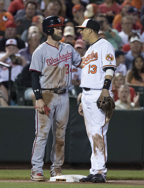 The Parallel Journeys of Bryce Harper and Manny Machado Converge