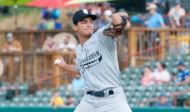 Yankees prospect Ezequiel Duran brings an impact bat to the system -  Pinstripe Alley