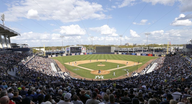 Yankees pitchers and catchers report February