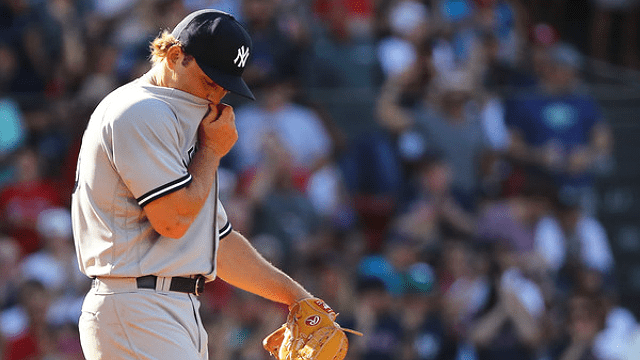 Yankees send Chasen Shreve, Giovanny Gallegos to Cardinals for 1B Luke Voit, Bronx Pinstripes