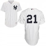 Paul O’Neill Authentic Jersey, Home Pinstripes