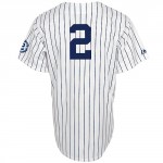 Derek Jeter Replica Home Jersey, No Name