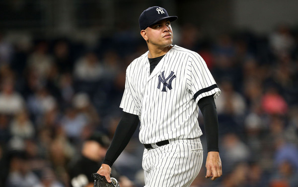 Dellin Betances tore Achilles in return to Yankees – Trentonian